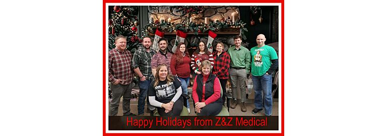 Happy Holidays from Z&Z Medical