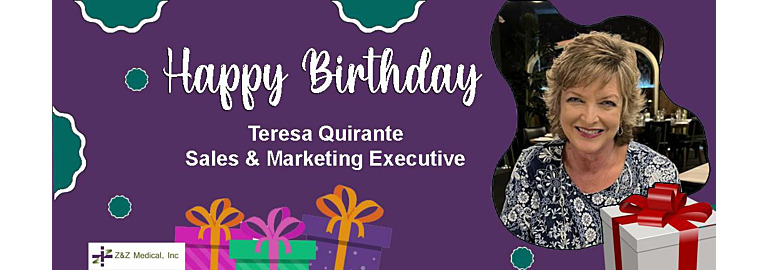 Happy Birthday Teresa Quirante