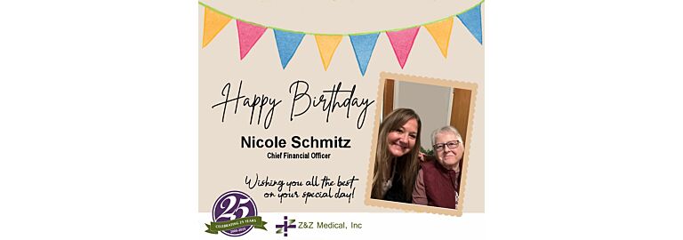 Happy Birthday Nicole Schmitz