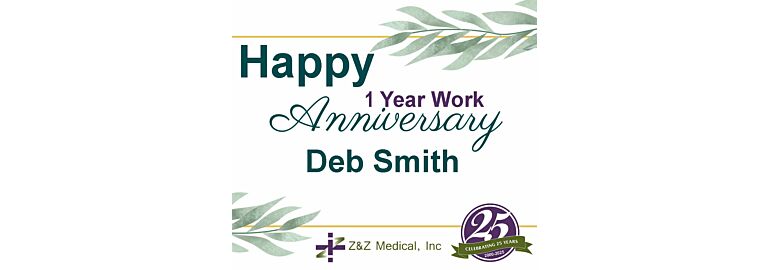 Celebrating 1 Year of Excellence with Deb Smith!