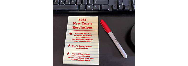 Set Your 2025 New Year’s Resolution with Z&Z Medical