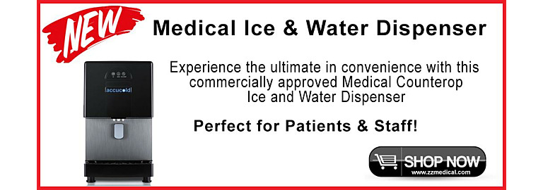  Is it time to add a Medical Ice & Water Dispenser?