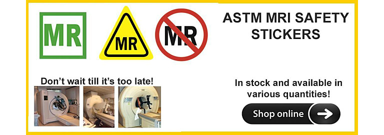 MRI SAFETY WEEK – Do You have Everything Labeled?