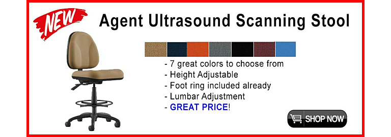 Elevate Your Workspace with the NEW Sonographers Ultrasound Scanning Agent Chair