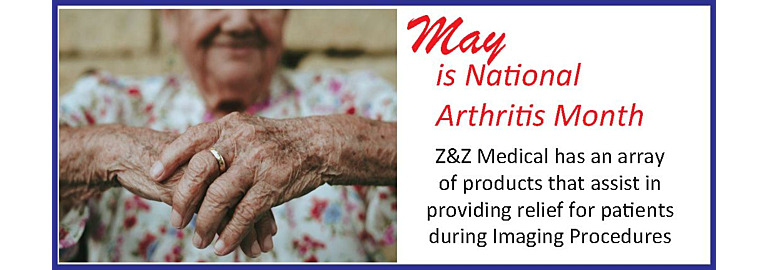 May is National Arthritis Month 