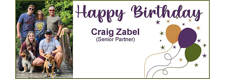 Happy Birthday Craig