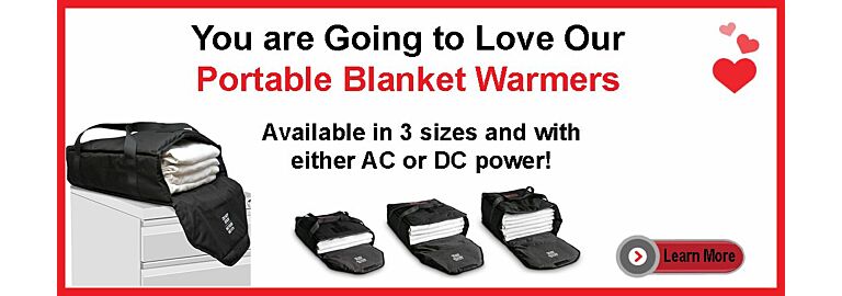 You Will Love Our Portable Blanket Warmers