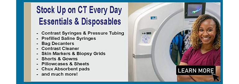 Your Comprehensive Source for CT Consumables and Disposables