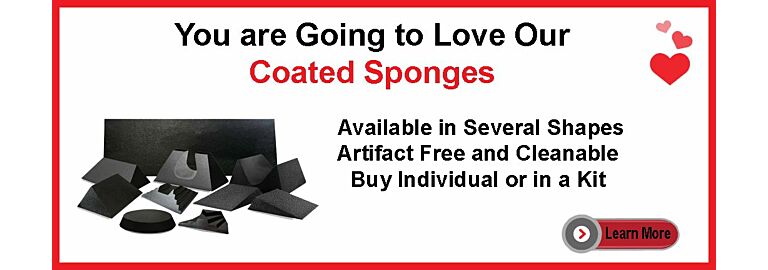 You Will Love Our Coated X-Ray Positioning Sponges