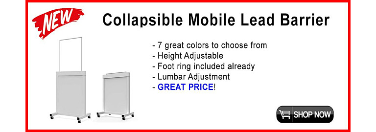 Introducing a NEW Collapsible Mobile Lead Barrier