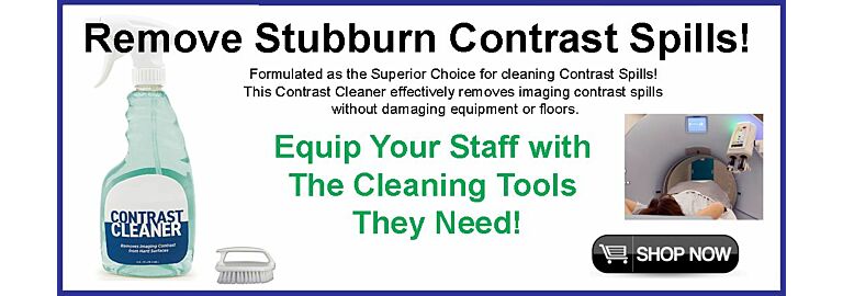 Essential for Every Imaging Room: Contrast Cleaner