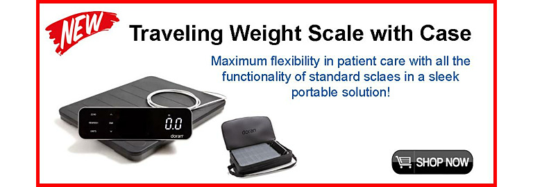 Enhance Your Practice with the New Traveling Weight Scale