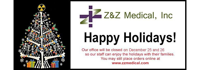 Happy Holidays from Z&Z Medical