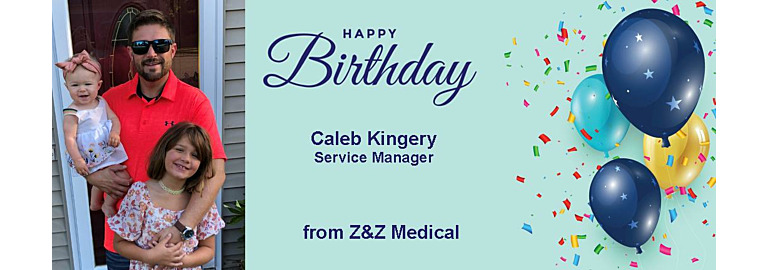 Happy Birthday Caleb Kingery