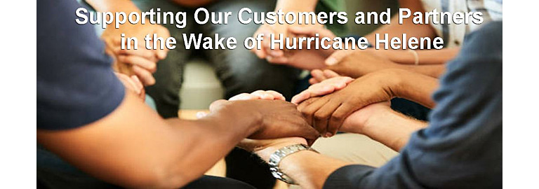 Supporting Our Customers and Partners in the Wake of Hurricane Helene