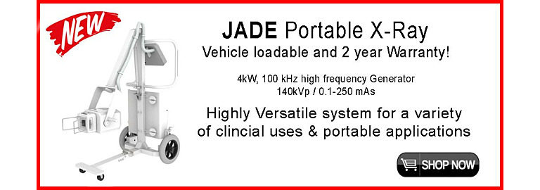 Announcing JADE: The Versatile and Innovative Portable X-ray System