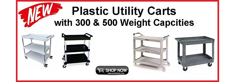 300 & 500 lb weight capacity Utility Carts