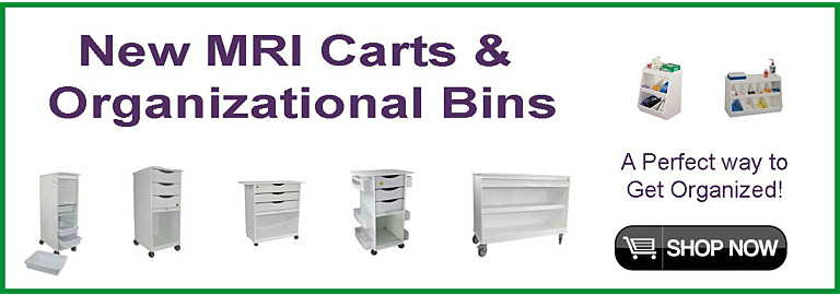 MRI Carts and Organizational Bins for Every MRI Department