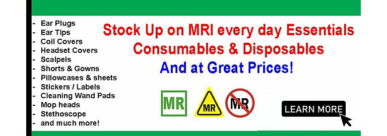 Your Comprehensive Source for MRI Consumables and Disposables