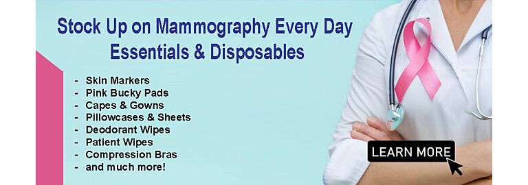 Your Comprehensive Source for Mammography Consumables and Disposables