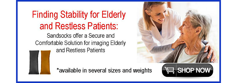 How Sandsocks Aid Patient Positioning for Elderly and Restless Patients