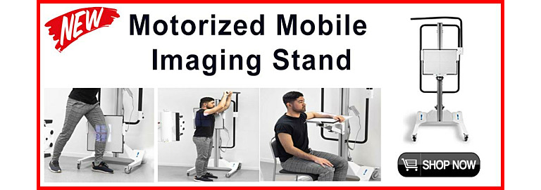 Step Up Your Radiology Setup with the Motorized Mobile Wall Stand Holder