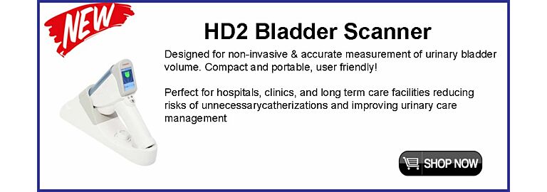 New HD2 Bladder Scanner