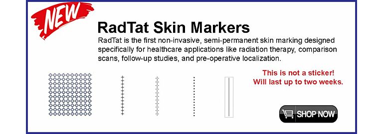 Introducing RADtat Skin Markers – A Revolutionary Way to Enhance Imaging Accuracy!