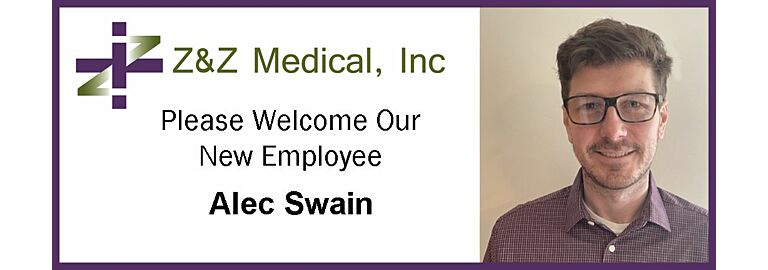 Welcome our New Employee Alec Swain