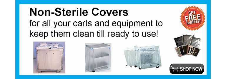 Non-Sterile Drapes & Equipment Covers: Reliable Protection, Tailored to Your Needs