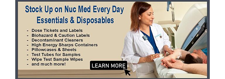 Your Comprehensive Source for Nuclear Medicine | PET Consumables and Disposables