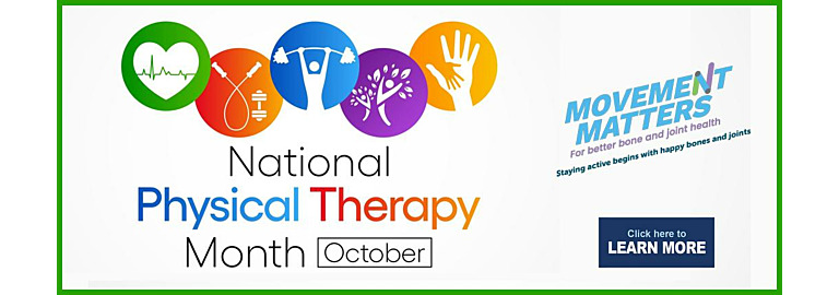 Celebrate Physical Therapy Awareness Month with Z&Z Medical