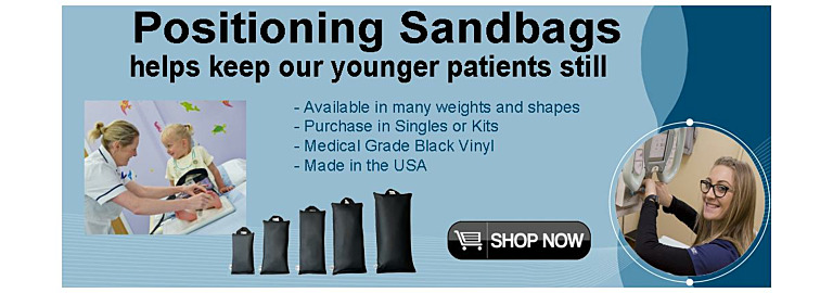 The Essential Role of Pediatric Sandbags in Radiology: Ensuring Precise Positioning for Small Patients