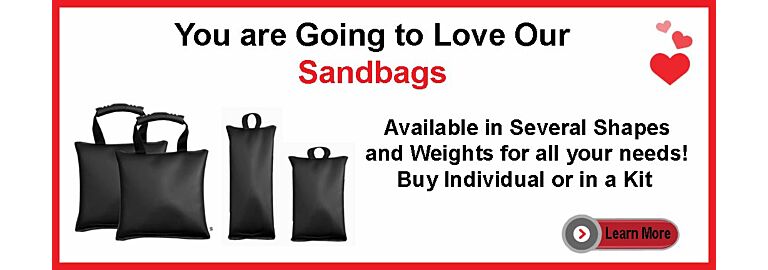 You Will Love Our Sandbags!