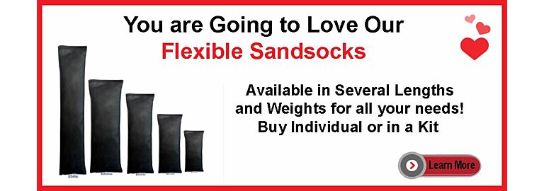 You Will Love Our Flexible SandSocks!