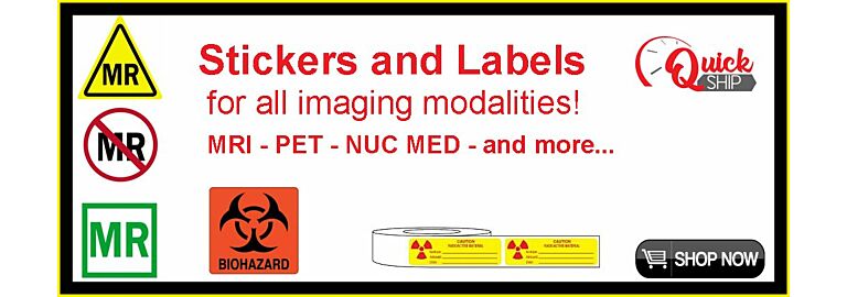 Stickers & Labels for Every Modality