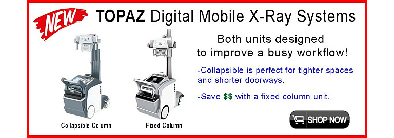 Introducing the Topaz Mobile X-ray System: State-of-the-Art Digital Radiography