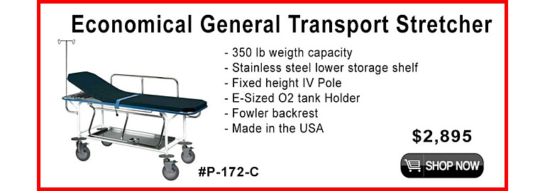Introducing the General Transport Stretcher: Economical and Efficient Patient Transport