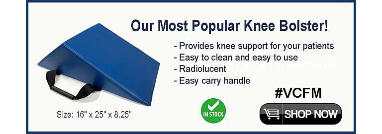 Spotlight on Our Best-Selling Vinyl Covered Knee Bolster VCFM