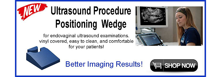 The Benefits of Vinyl Covered Ultrasound Wedges for Endovaginal Exams