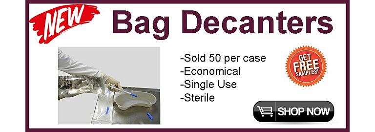 New Arrival: Bag Decanters Now Available!