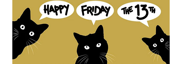 Friday the 13th: Surviving the Unluckiest Day with a Smile