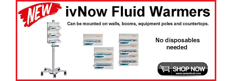 A Game-Changer for Infusion Therapy: ivNOW Fluid Warmers