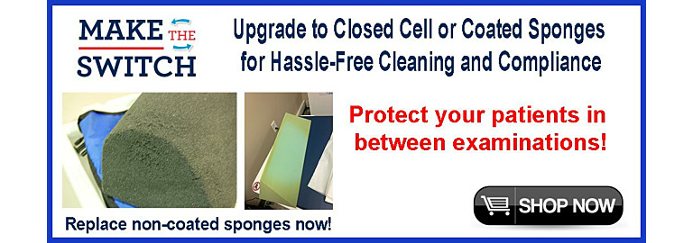 Make the Switch: Upgrade to Closed Cell or Coated Sponges for Hassle-Free Cleaning and Compliance
