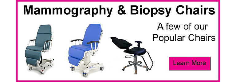 Choose Z&Z Medical for Your Mammography and Procedure Chairs: Comfort and Quality You Can Trust