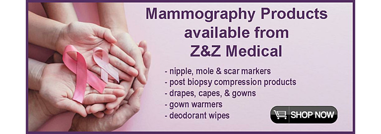 Breast Cancer Awareness Month: Trust Z&Z Medical for Your Mammography Accessories and Supplies