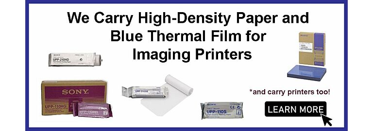 High-Density Paper and Thermal Blue Film for Imaging Printers – Reliable, Durable, and Ready to Ship!