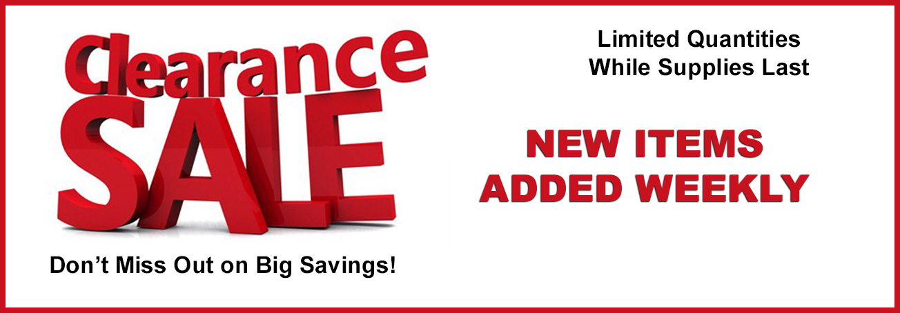 Clearance and Overstock Radiology Accessories