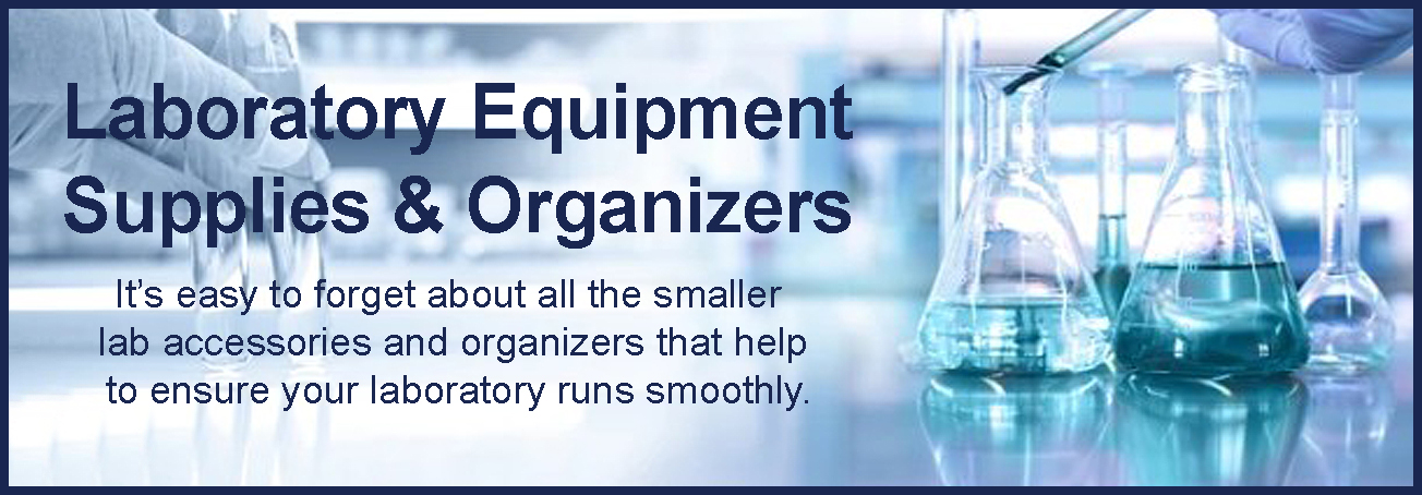 Lab Equipment, Organizers & Accessories