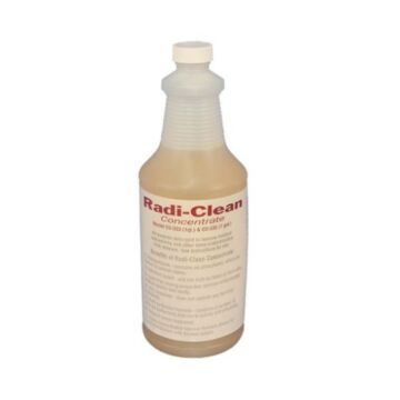 PET Radi-Clean Decontaminant